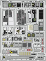 Eduard Modelbouwdecoratie - 33290 Accessoires for F/A-18F - Photo-etch