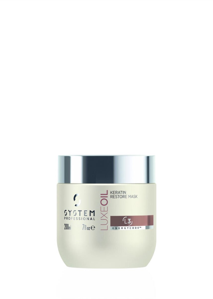System Professional LuxeOil Keratin Restore Mask 200ml