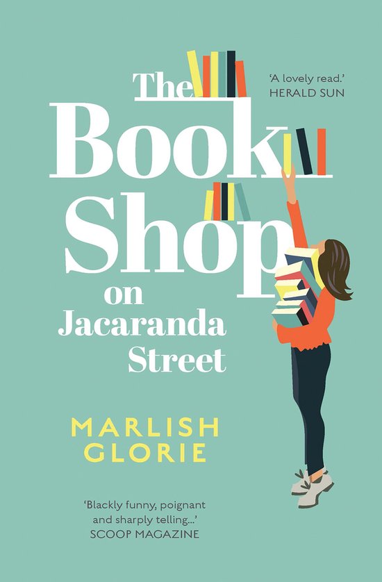 The Bookshop on Jacaranda Street - cover