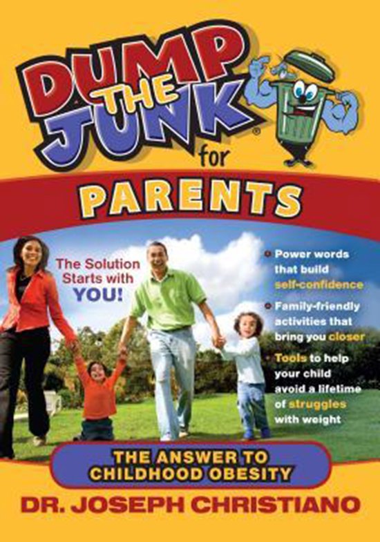 Dump the Junk for Parents - cover
