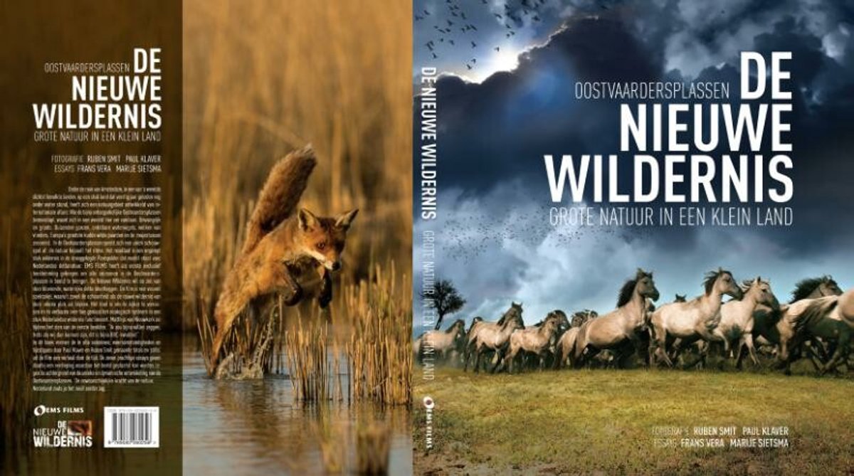 De nieuwe wildernis - back cover