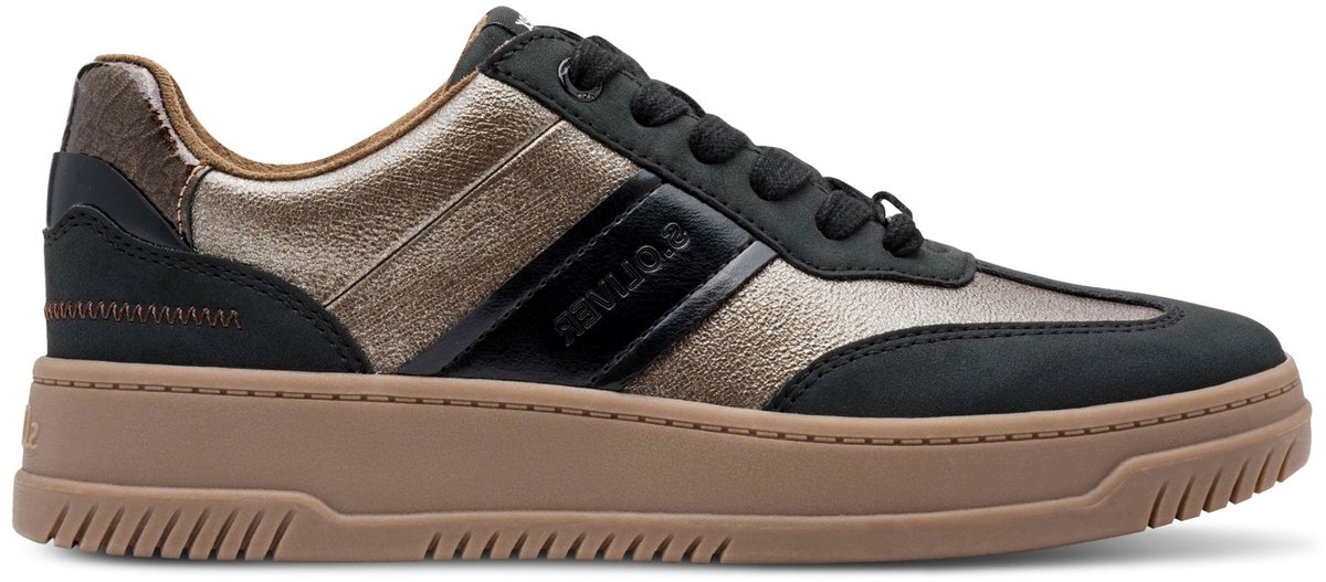 s.Oliver Dames Sneaker 5-23623-43 01A Maat: 39 EU