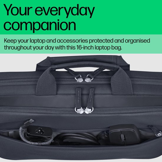 HP Everyday - Sacoche pour ordinateur portable - 16 pouces - Odyssey Grey
