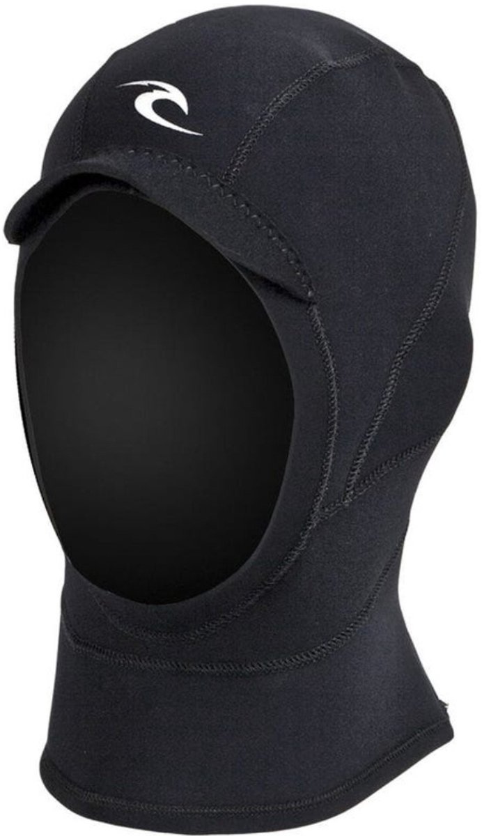 2025 Rip Curl Heren E-Bomb 2mm GB Hood - Black