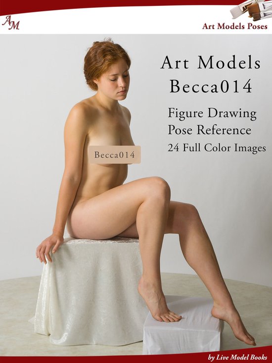 Art Models Poses - Art Models Becca014 - cover