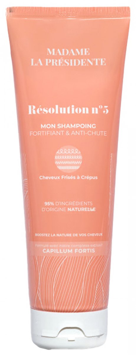Madame La Présidente Anti-Hair Loss Shampoo Curly to Frizzy 250ml