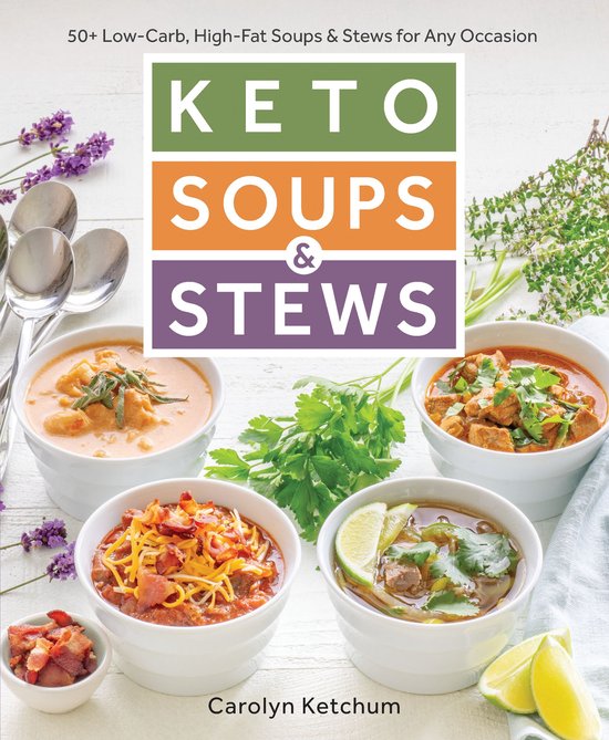 Keto Soups & Stews - cover