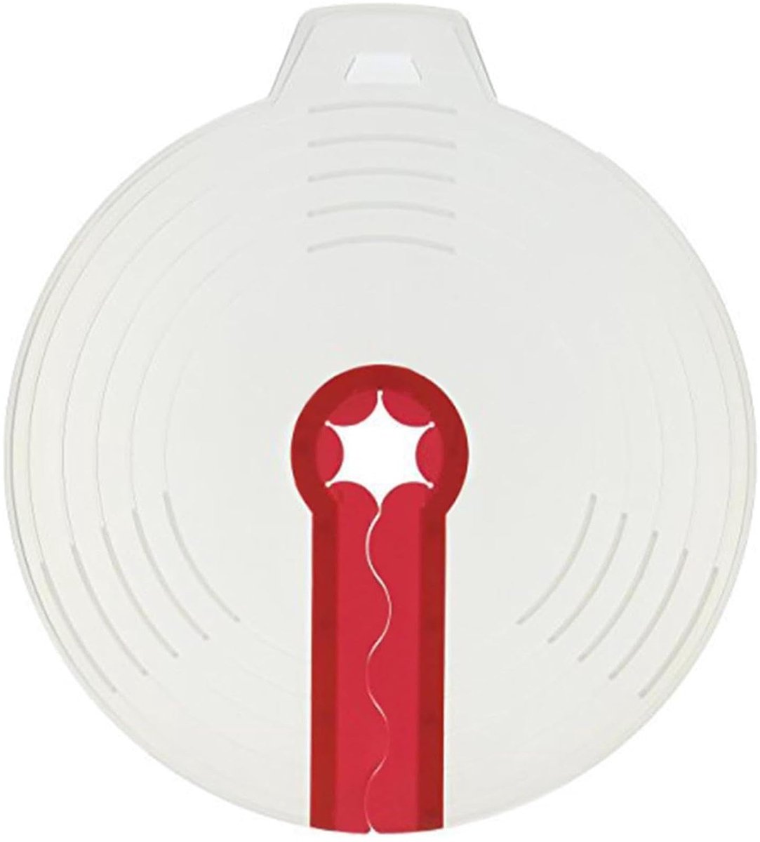 Ibenzoa® Universele Spatbescherming voor Mengkommen - Anti-spill Deksel van 31 cm voor Mixen en Roeren