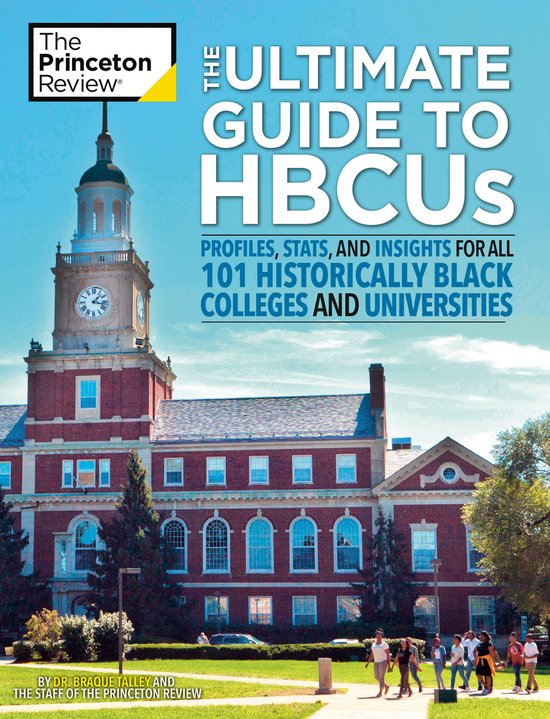 College Admissions Guides - The Ultimate Guide to HBCUs - cover