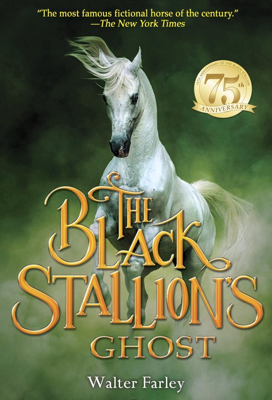 Black Stallion - The Black Stallion's Ghost - cover