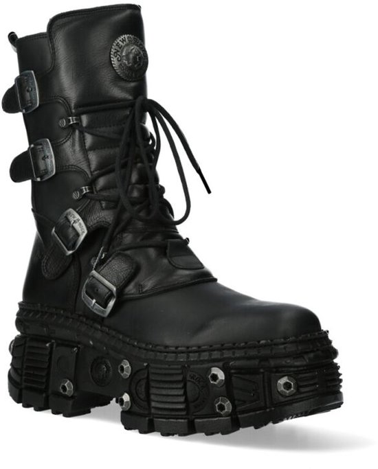 New Rock M-WALL373-S11 Unisex Laarzen - zwart - EU41