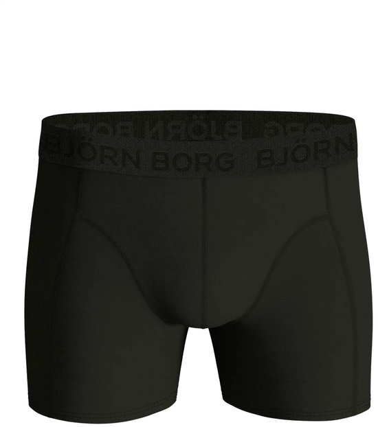 Boxer en Cotton extensible Bjorn Borg Underwear 5p 10004237 MP002 Homme Taille - M