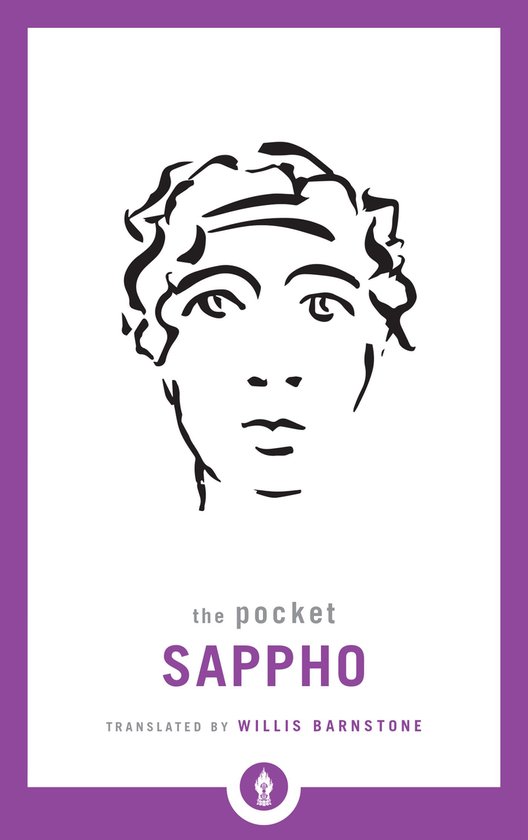 Shambhala Pocket Library - The Pocket Sappho - cover