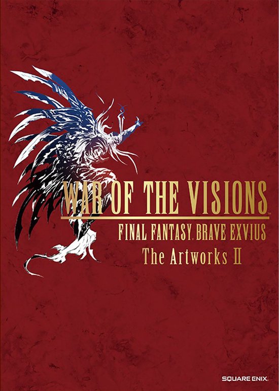 Final Fantasy Brave Exvius - War of the Visions Final Fantas ... - cover