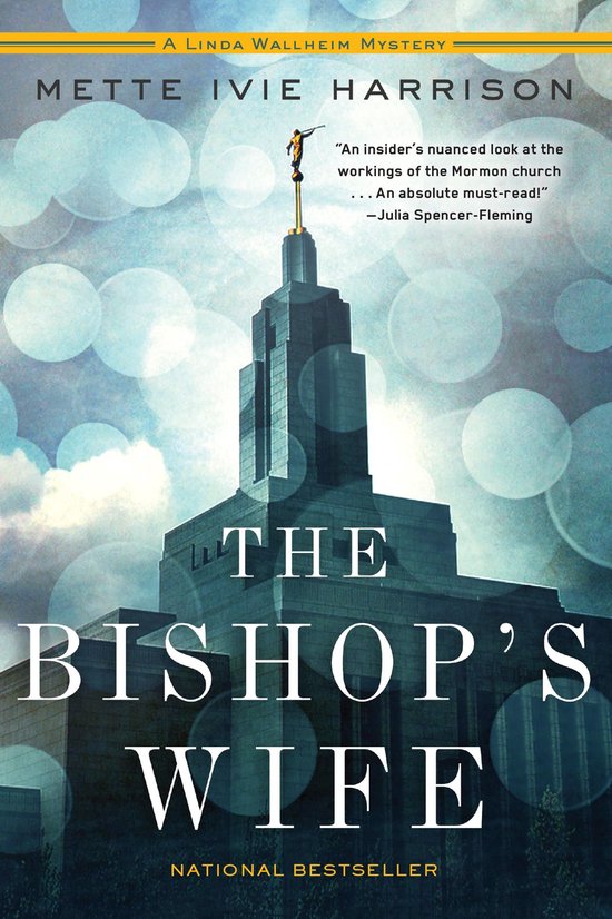 A Linda Wallheim Mystery 1 - The Bishop's Wife - cover