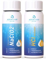 AQUARIUS pro life – MMS CLASSIC – chloordioxide activator set – 2×100 ml