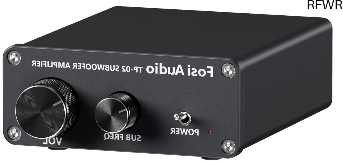 RFWR® Mini Subwoofer Versterker voor HiFi Audio met Bluetooth en RCA-ingang