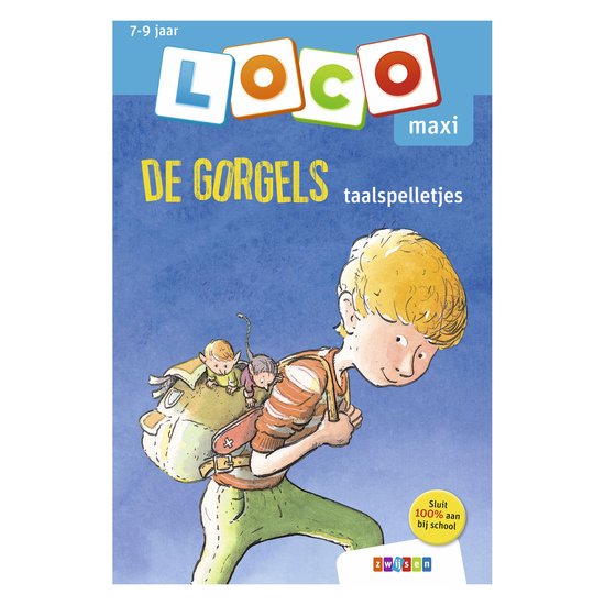 Loco Maxi - De Gorgels taalspelletjes - cover