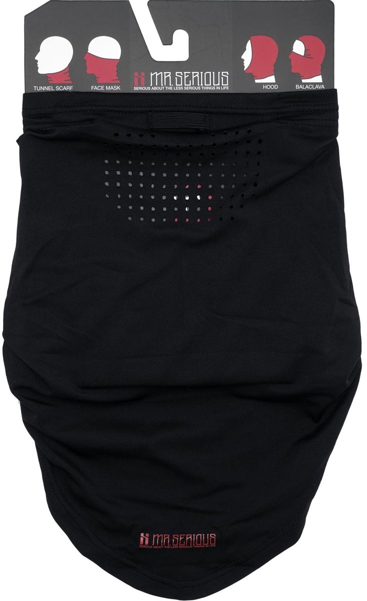 Mr. Serious Balaclava Zwart