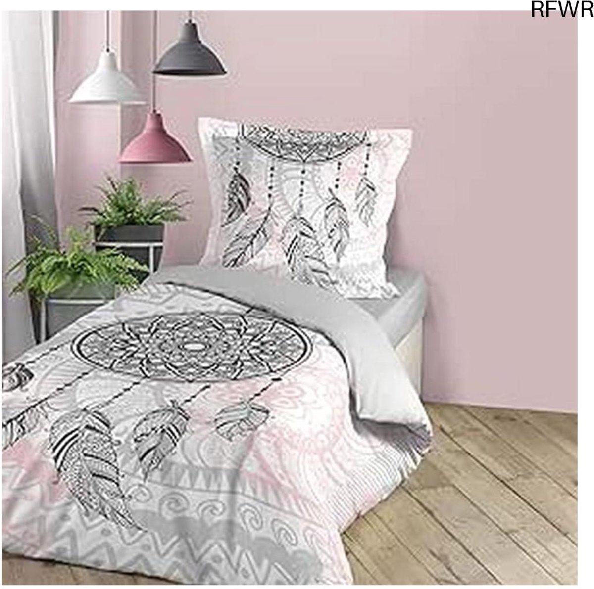 RFWR Beddengoedset 140 x 200 cm, 2-delig, 100% katoen