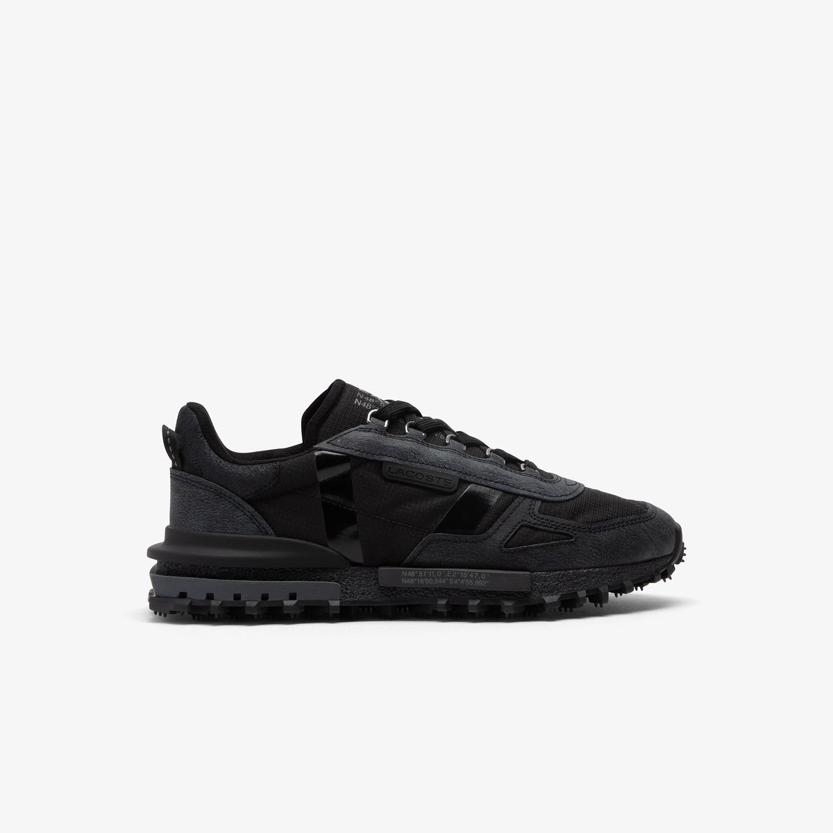 Lacoste Heren Sneakers - zwart