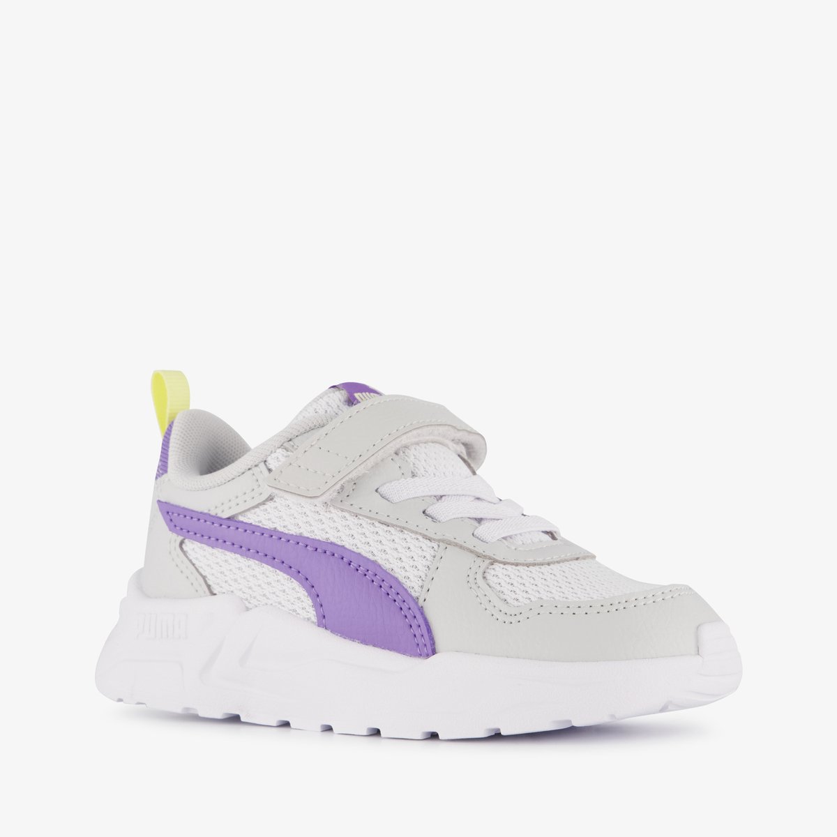 Puma Trinity Lite AC+ meisjes sneakers Grijs