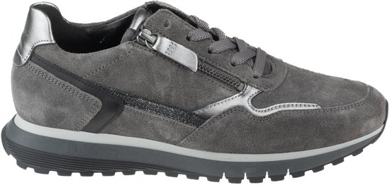 Gabor 76378 grijze sneaker maat bol
