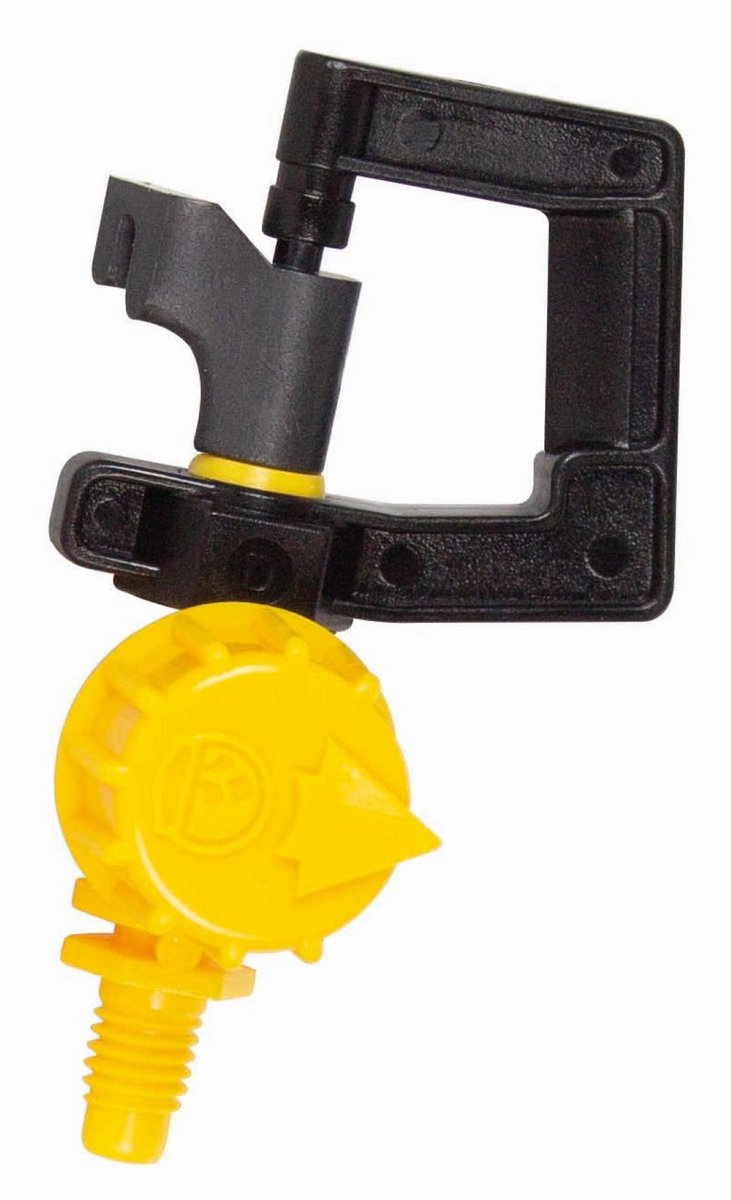 Hozelock - 360 graden regelbare Vari Rotor Spray sproeier