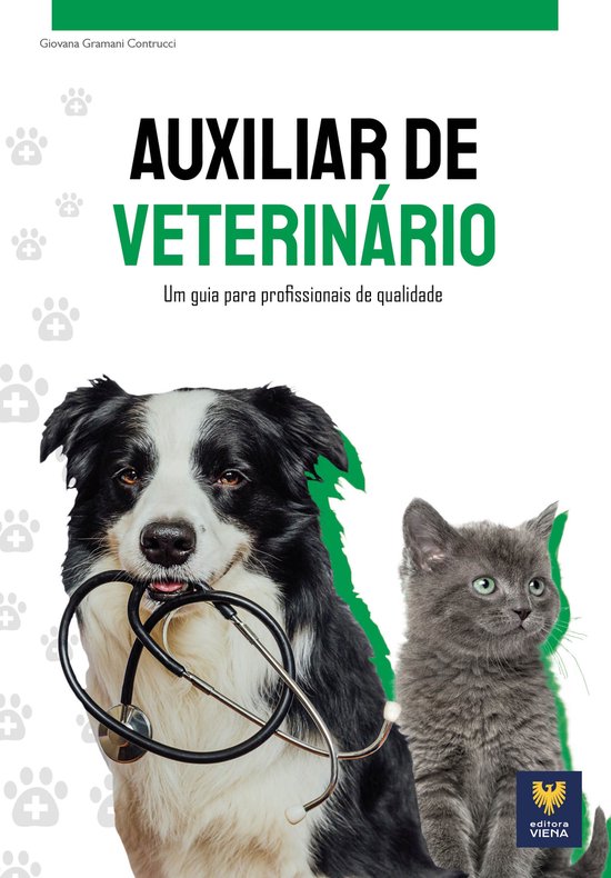 Auxiliar de Veterinário - cover