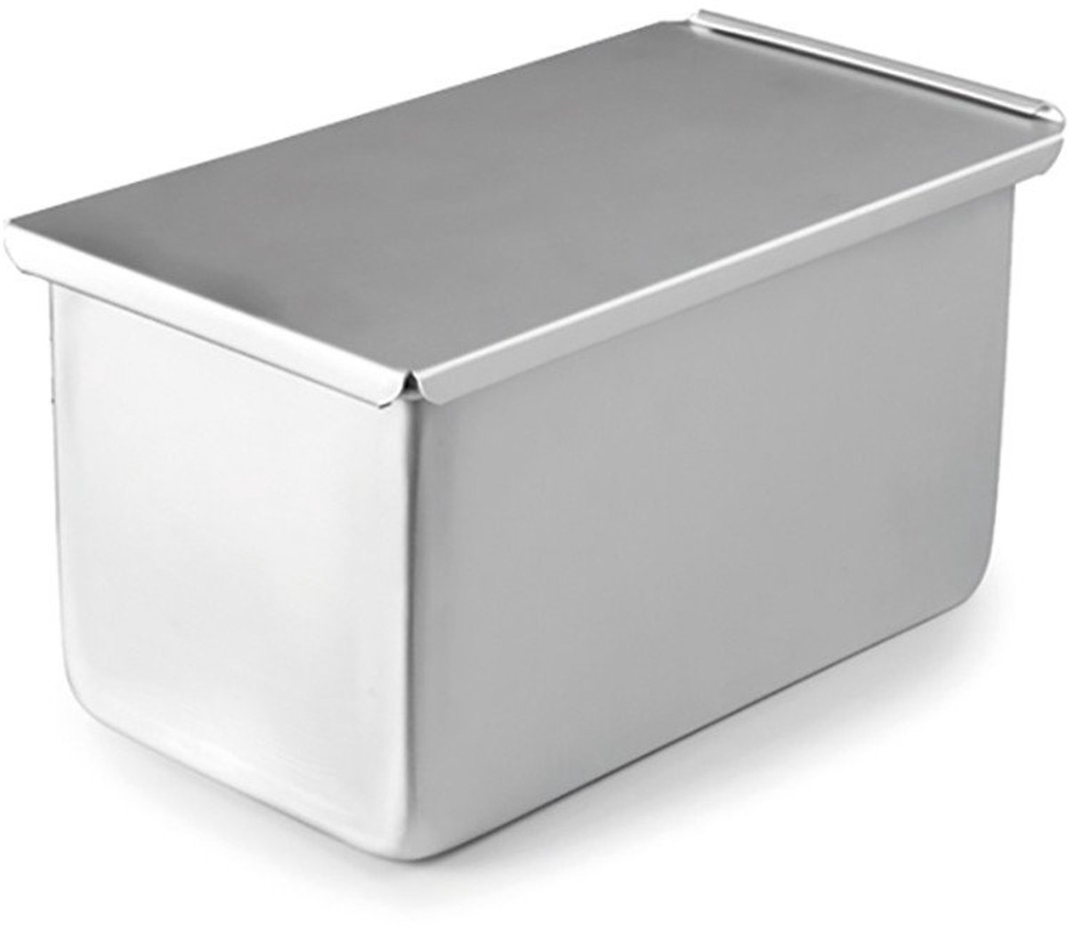 Ibili Geanodiseerde Broodvorm Engels 20 Cm Zilver