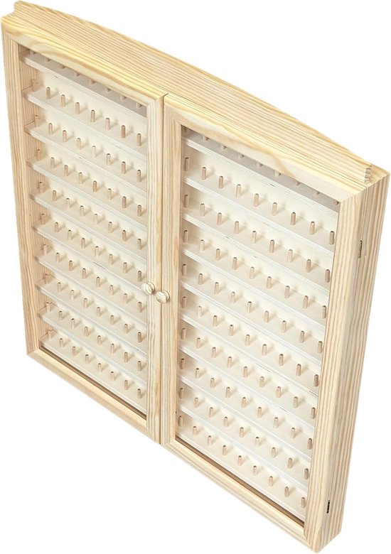 Antieke 6-hoekig vitrine kastje lxdxh 60x53x135 cm - Empire B.V. - Interior & Exterior