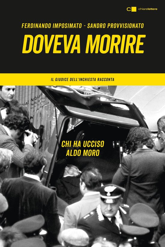 Doveva morire - cover