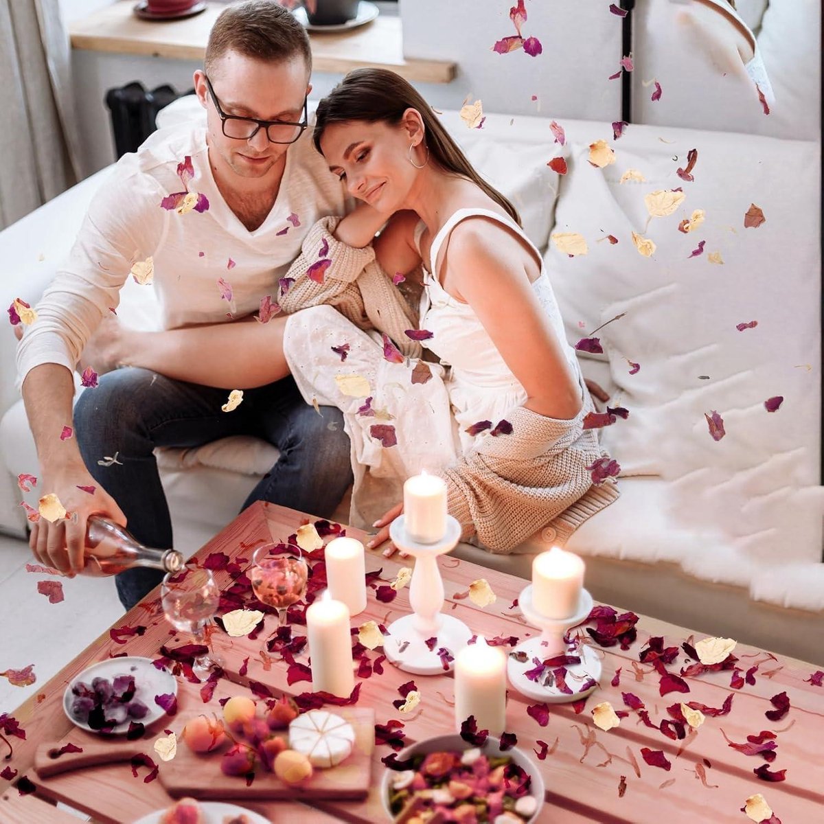 Rijst gooien op bruiloft verboden? Ontdek 7 andere confetti opties
