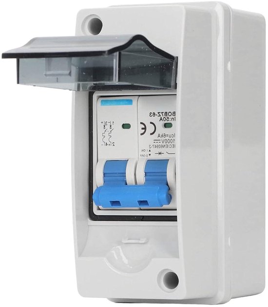 DC MINIATURE DISJONCTEUR 1pc Disjoncteur HT-3 Photovoltaic-Isolation