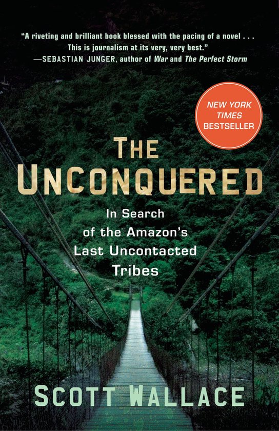 The Unconquered - cover