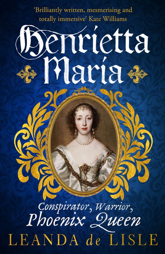 Henrietta Maria - cover