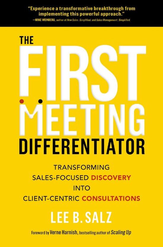 The First Meeting Differentiator - cover