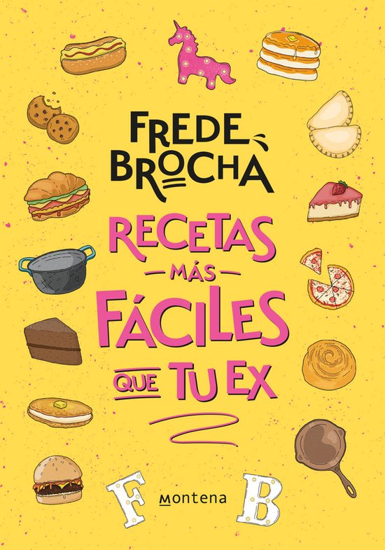 Recetas más fáciles que tu ex - cover