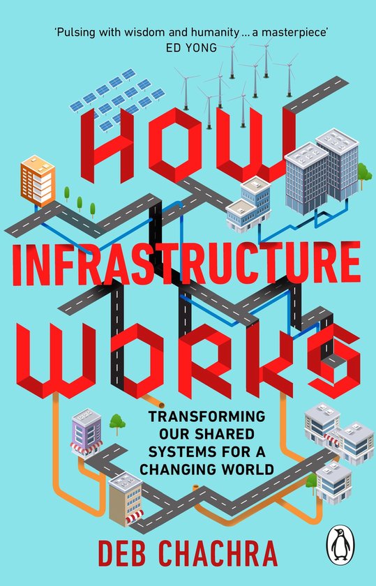 How Infrastructure Works - cover