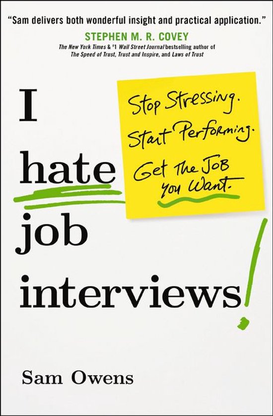 I Hate Job Interviews - cover