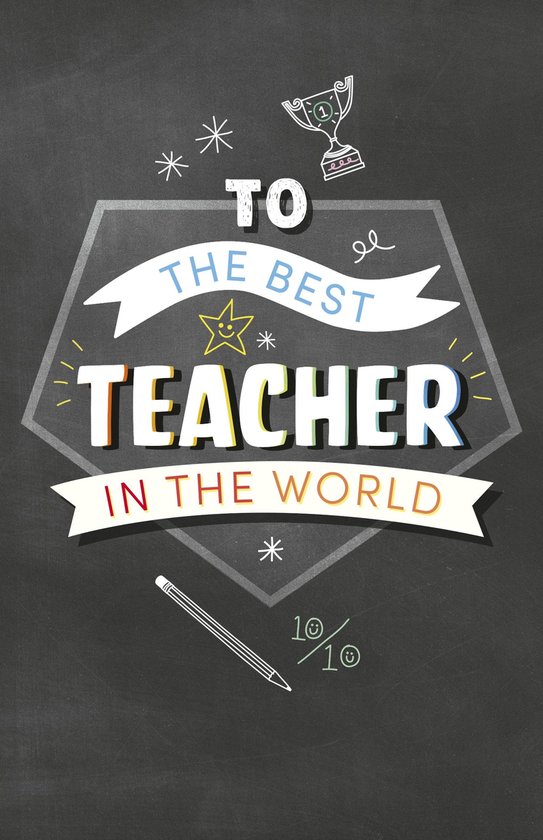 To the Best Teacher - cover