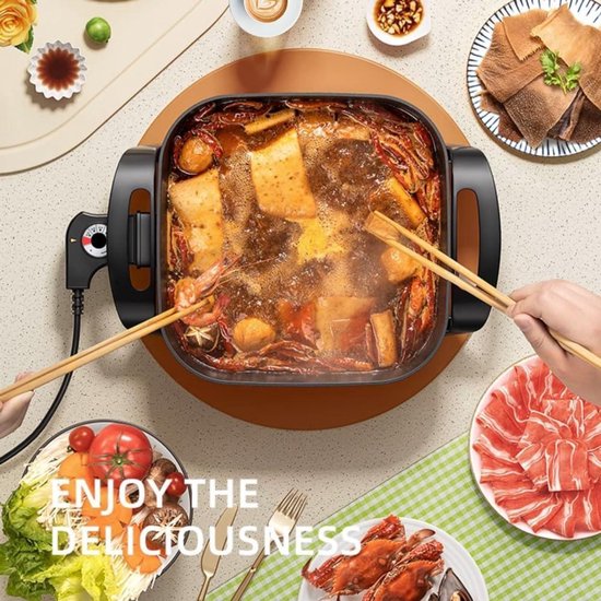 GreenPan Slowcooker Zwart 6 Liter - - Voor 23.59u, morgen in huis