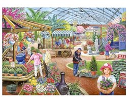 House of Puzzles legpuzzel tuincentrum 500 stukjes puzzel.