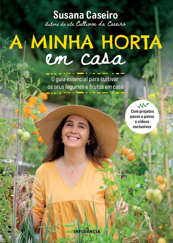 A Minha Horta em Casa - cover
