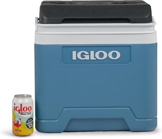 RFWR® Passieve koelbox 24L voor vrije tijd, werk en camping - IJsblauw van RFWR — afbeelding 3