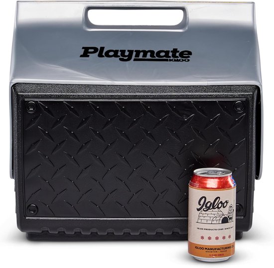 Glacière Plein air RFWR® Playmate Elite - 15 litres, rouge et Wit