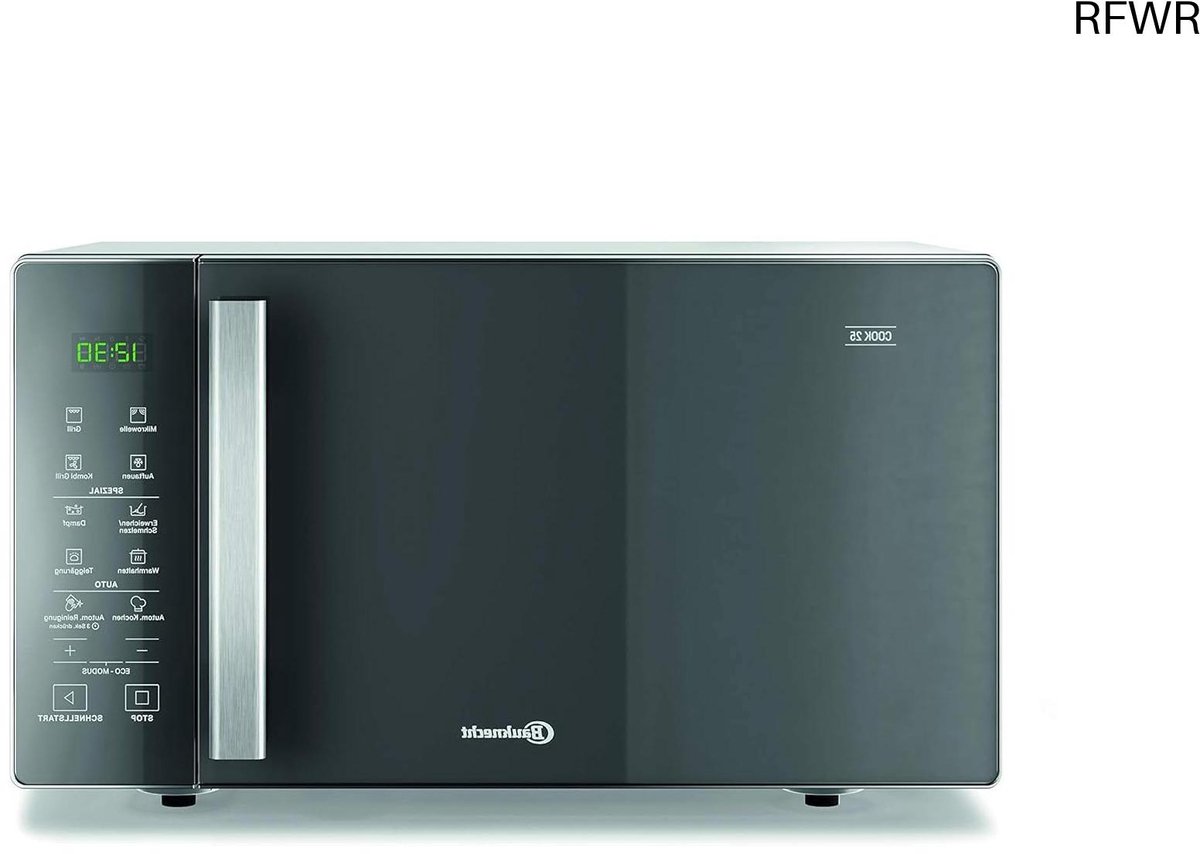 RFWR® Grill-magnetroncombinatie met stoomfunctie en 25 L ovenruimte