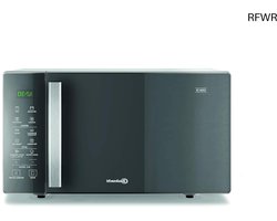 RFWR® Grill-magnetroncombinatie met stoomfunctie en 25 L ovenruimte