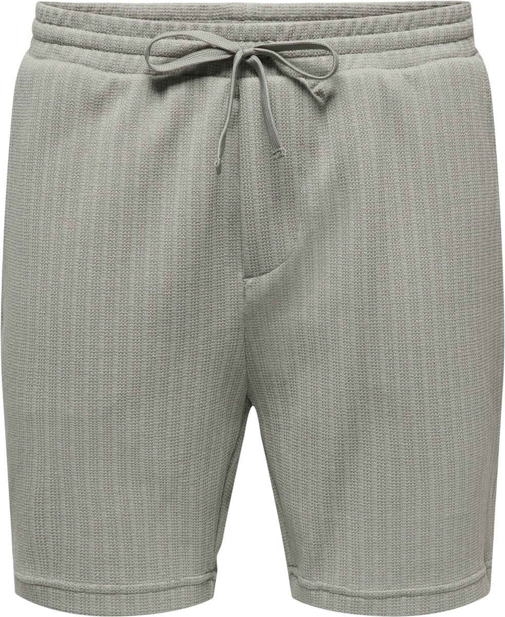 Only & Sons Broek Onstrey Life Reg Frml Shorts 22038096 Laurel Oak Mannen Groen