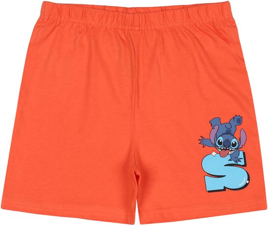 Katoenen zomerpyjama Palm Island | Atlas For Men